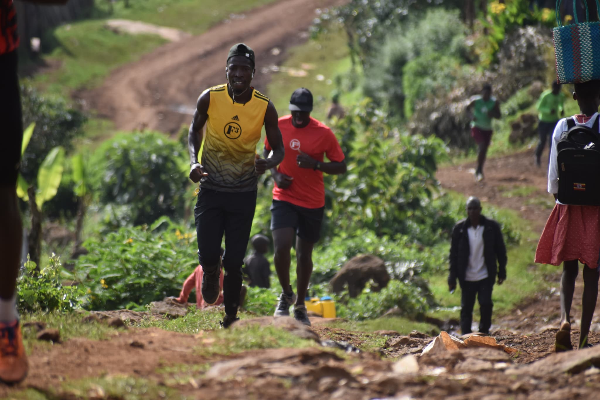 Guided Run 'Champions Trail'