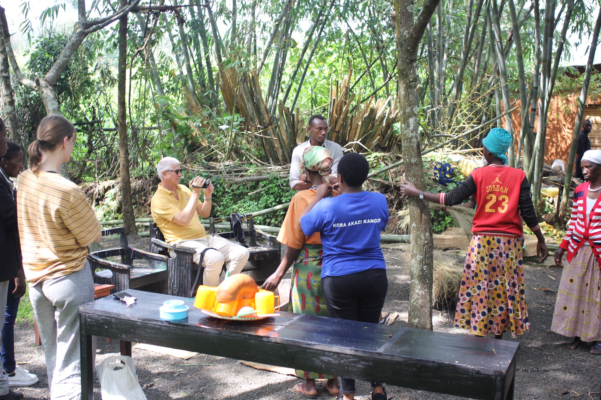 The Golden Brew: A Traditional Banana Beer Immersion