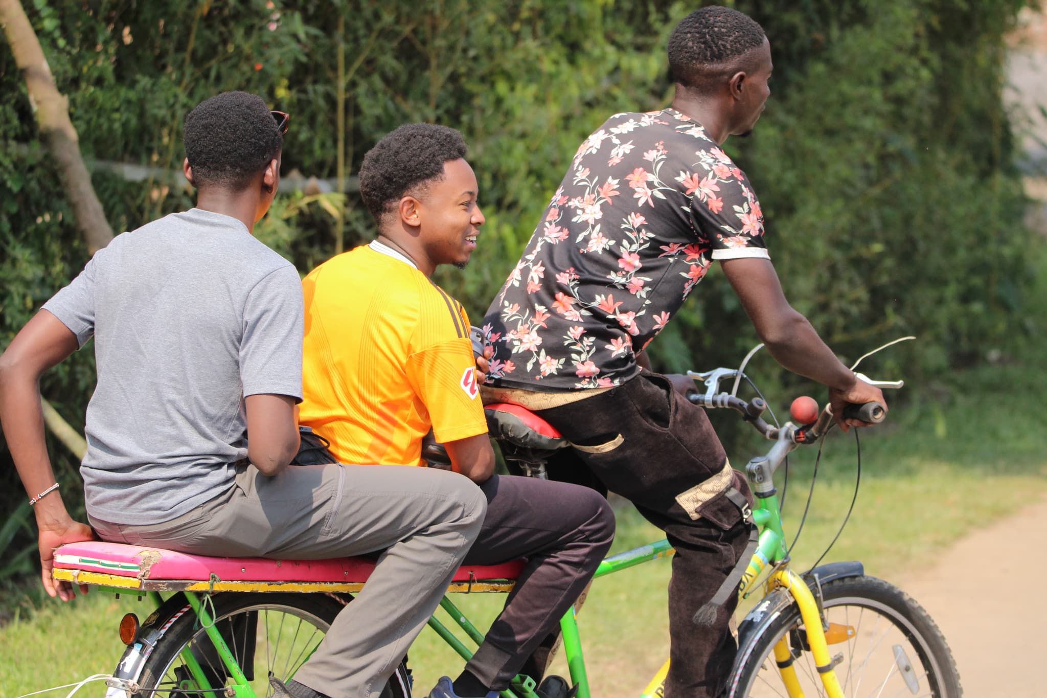 The Village Rhythm: Musanze Community Cycling