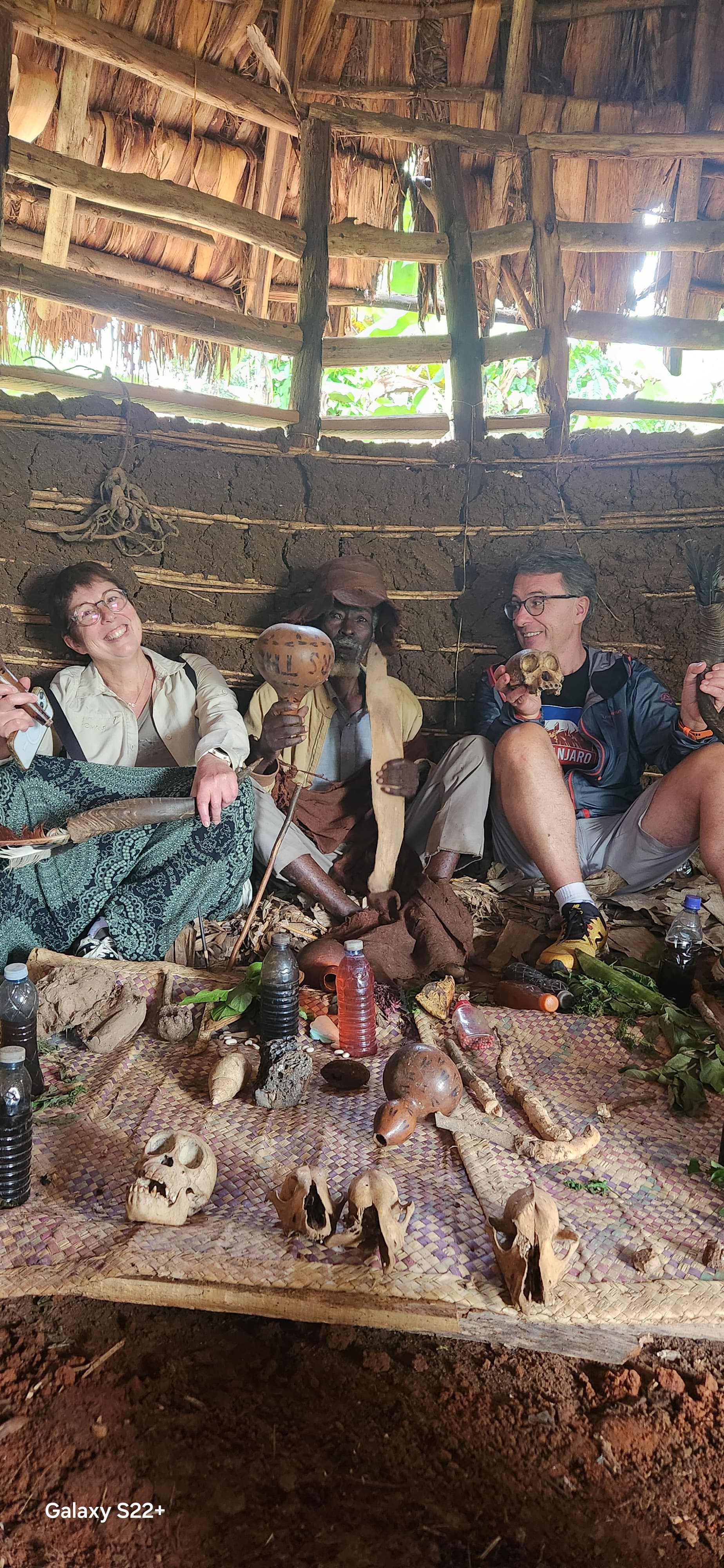 Traditional Healing Knowledge & Medicinal Plant Experience