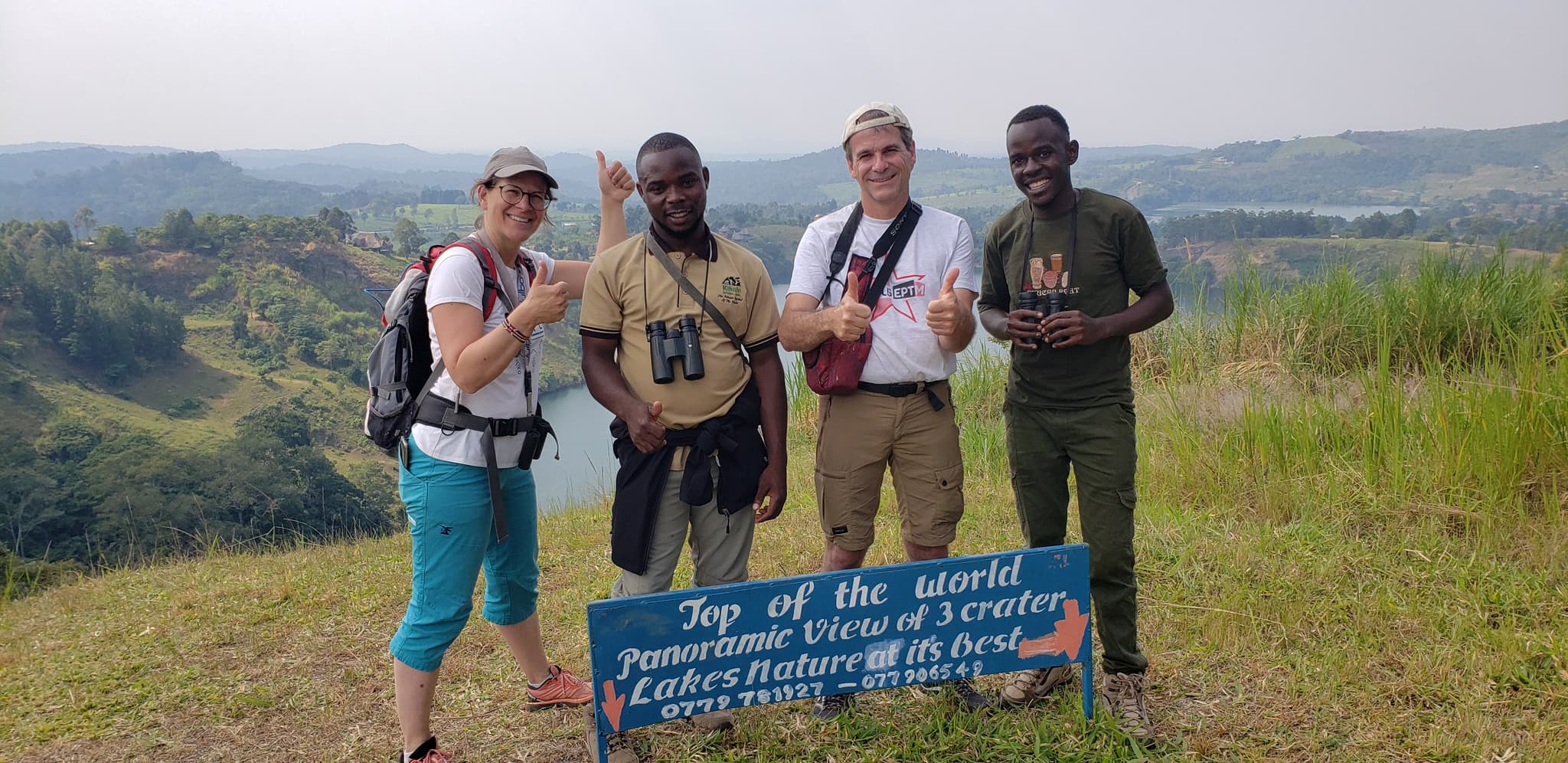 Kasenda Crater Walk: Hike the “Top of the World” and Explore Majestic Crater Lakes