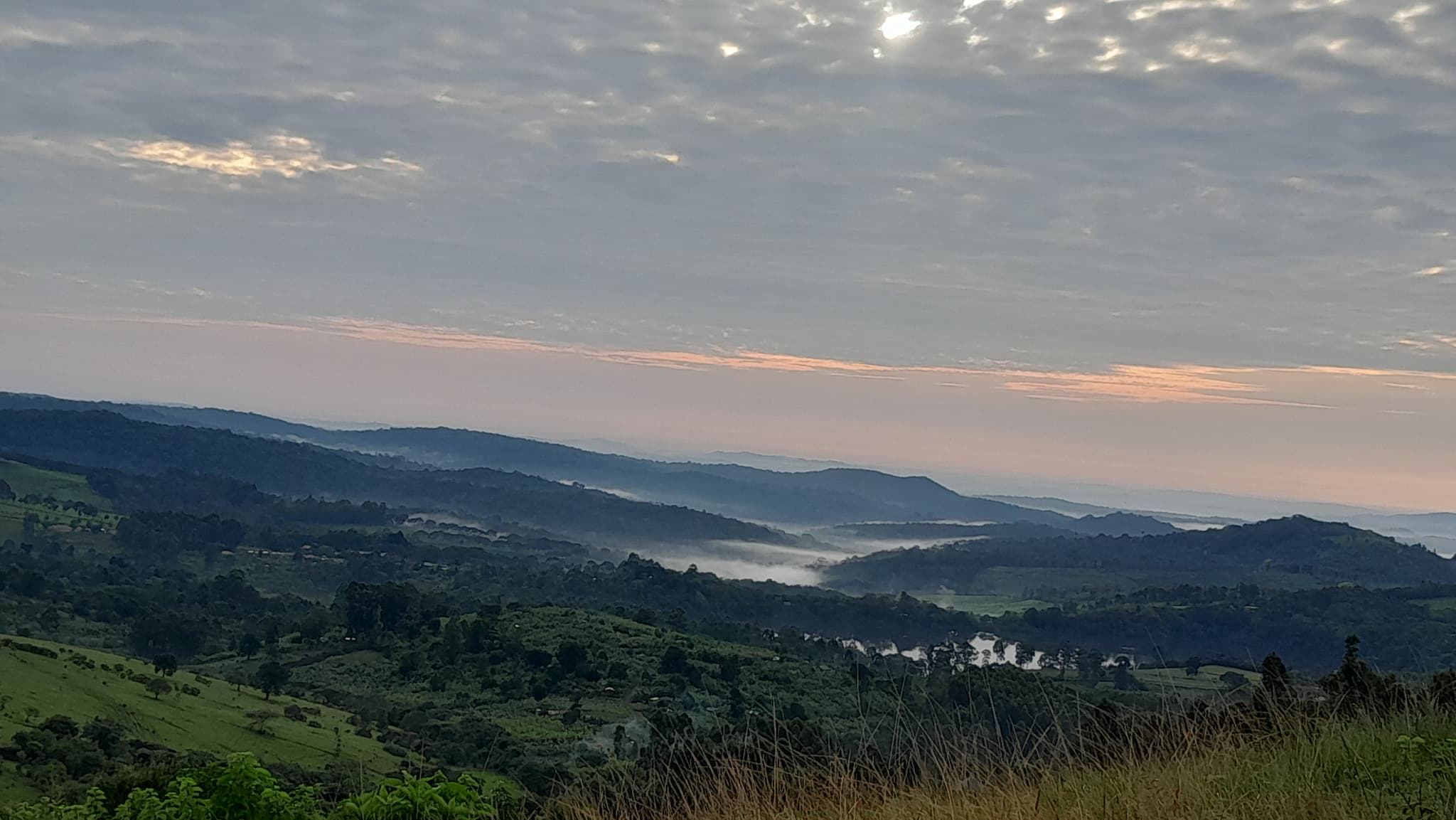  Top of the World Guided Crater Lakes Hill Hike with Isunga Community