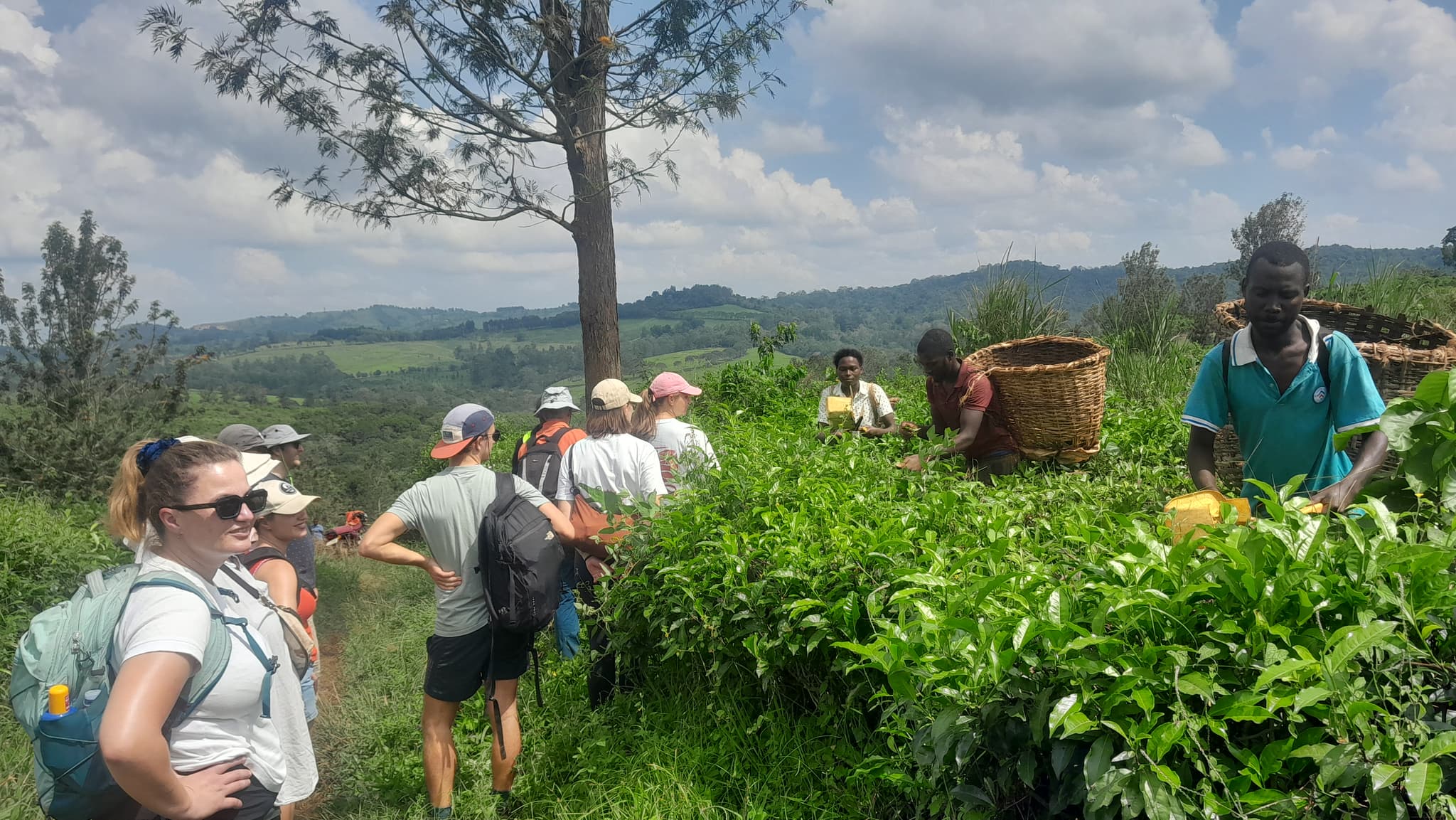 One Day Exploring the Beaty of a Small Village with Isunga Community