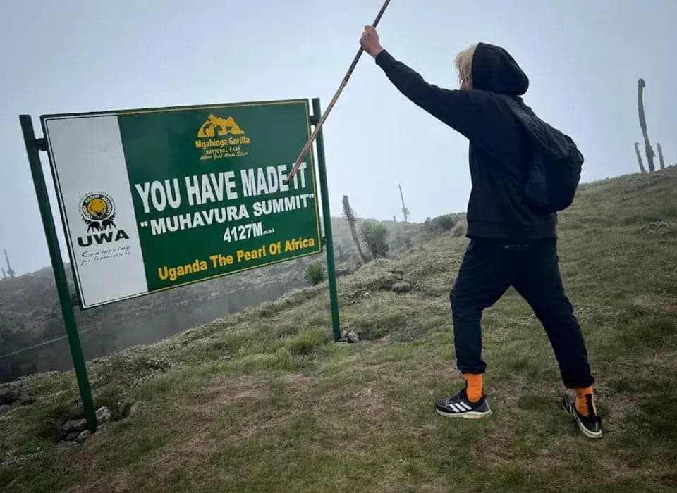 One Day Mount Muhabura Hiking Adventure