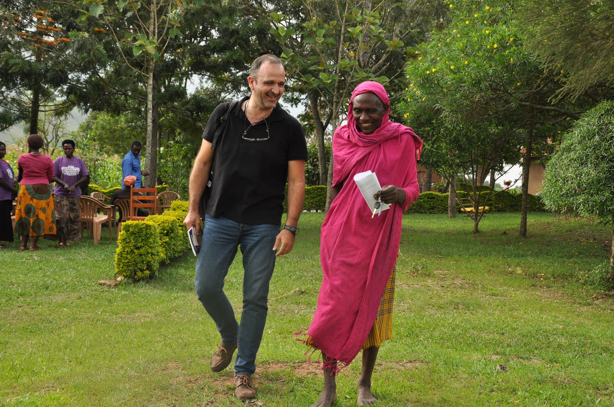 Rwenjeru Guided Community Nature Walk with a Hike to Biharwe Hill