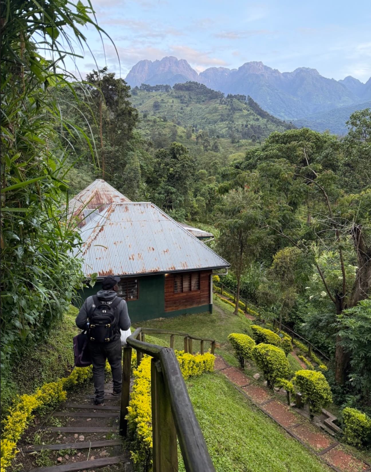 Ruboni Community Camp: Gateway to the Mountains of the Moon