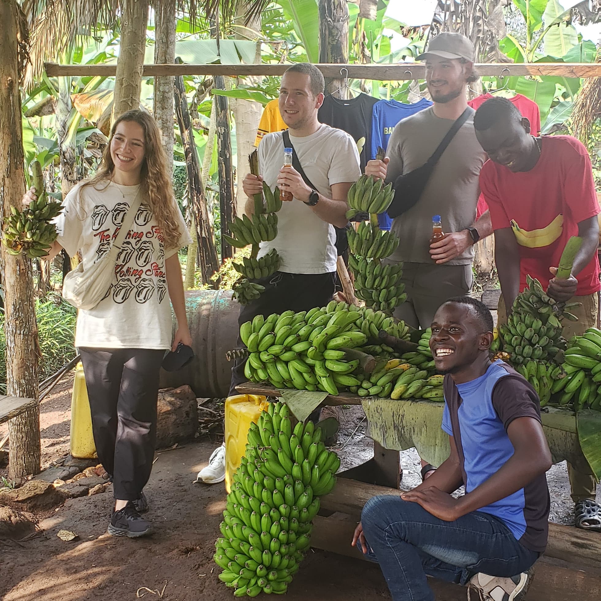 The African Cultural Beer Experience - Traditional Banana & Local Brew Making