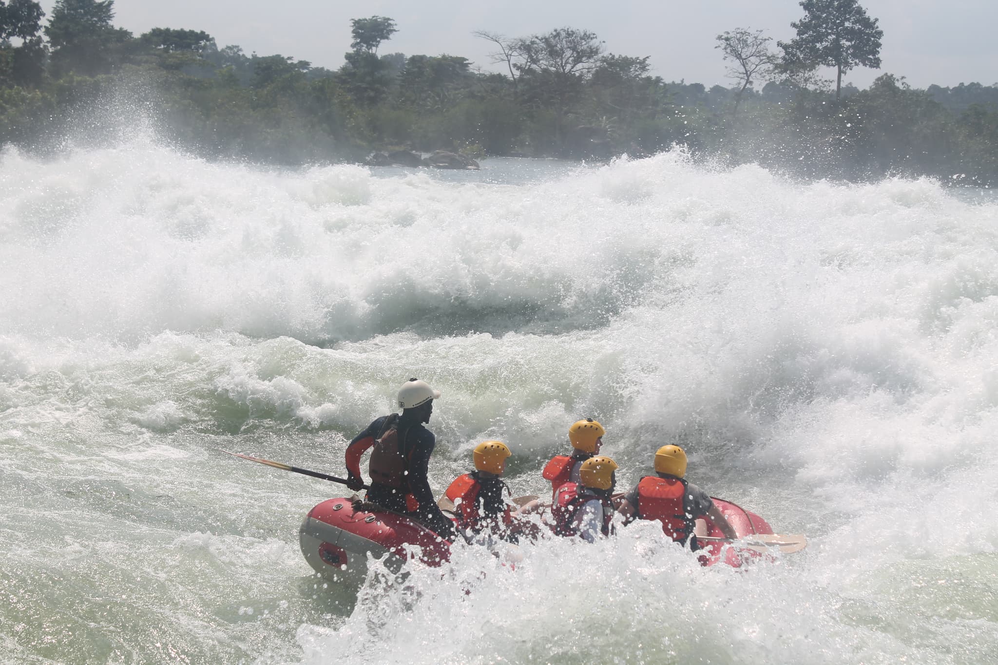The Mighty Nile Community White Water Rafting & Cultural Immersion