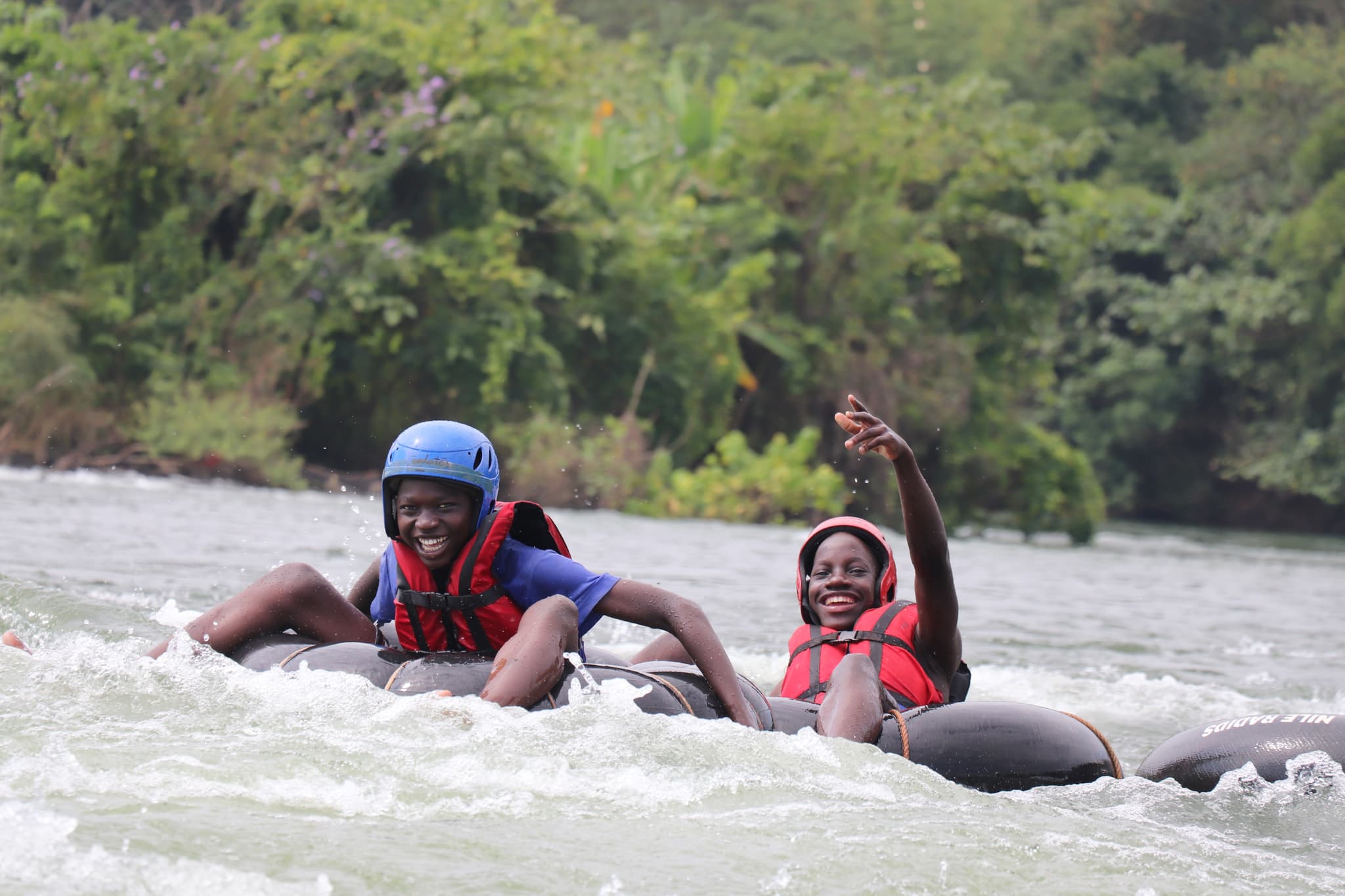 Flat Water Tubing: The Gentle Nile Explorer