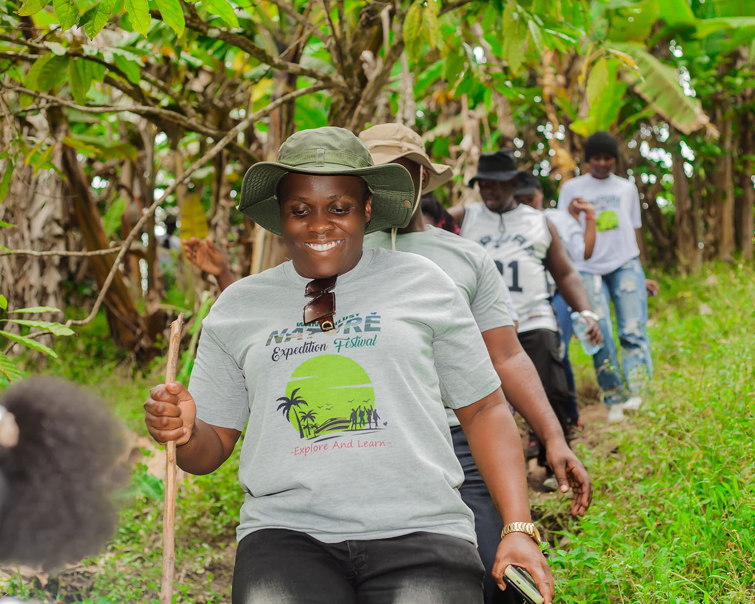 One-Day Community Conservation Journey: Hike, Lunch and Community Visit