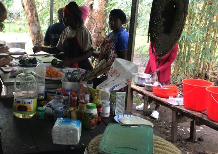 The Communal Hearth: A Soil-to-Soul Cooking Class