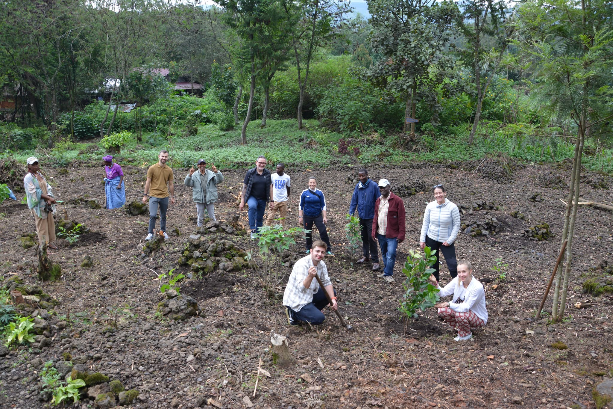 The Roots of Resilience: A Rwandan Organic Farming Immersion