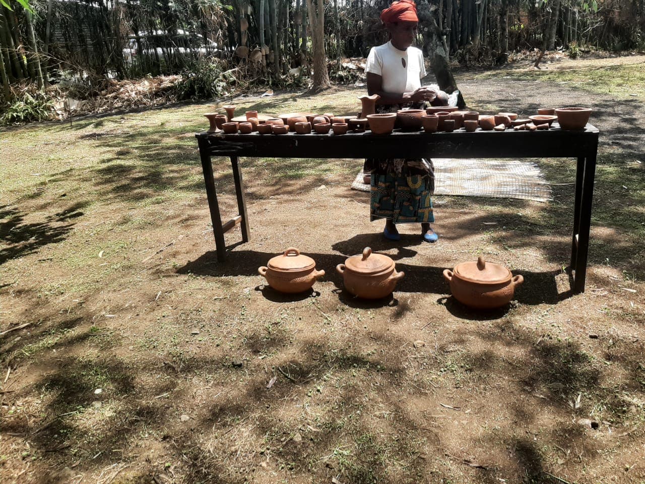 From Earth to Art: The Rwandan Pottery Immersion
