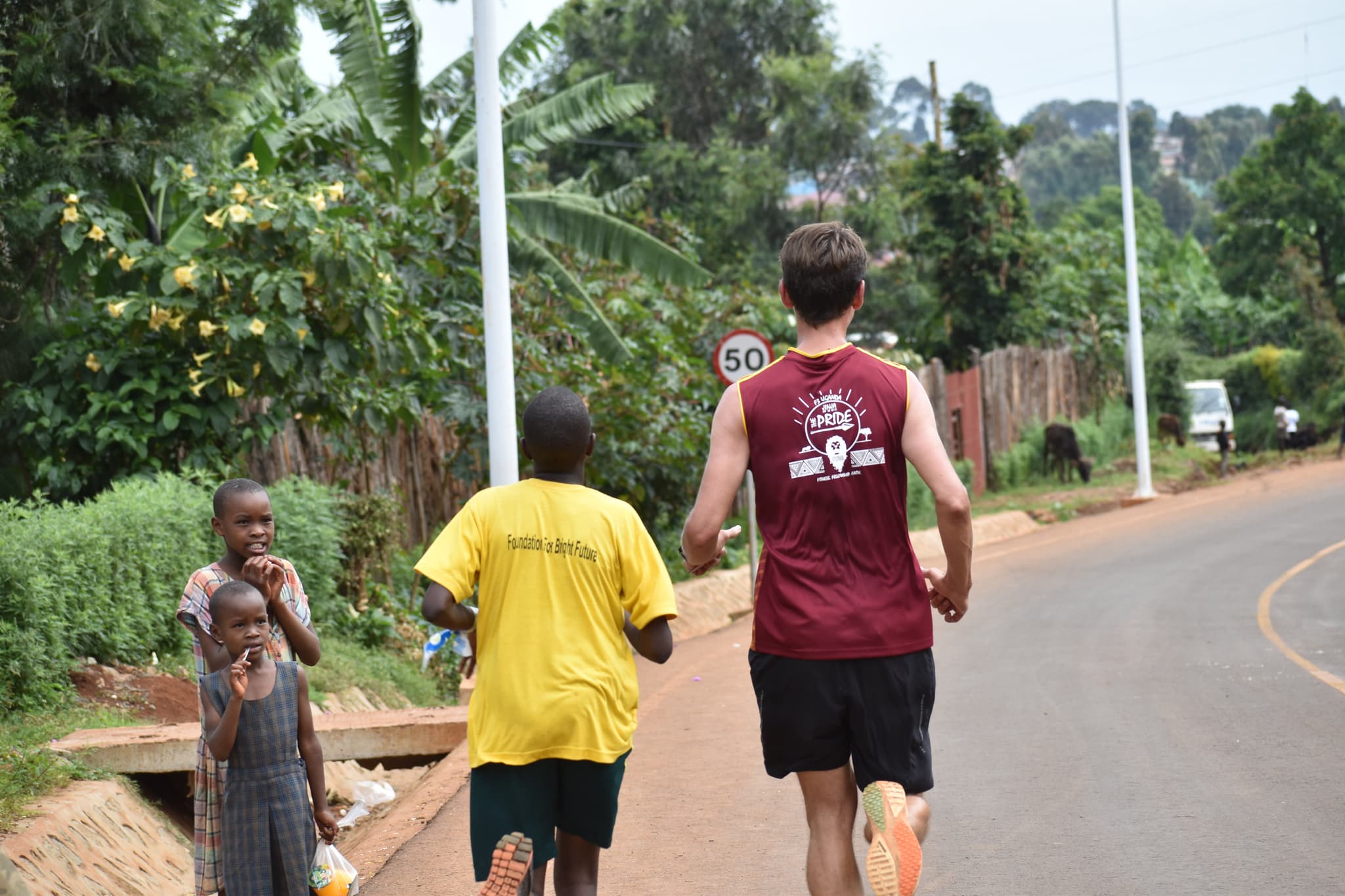Community running event October 2022. Teryet road. Photo credit Collins Cheshewa @collinscheshewa-1764053205121.JPG