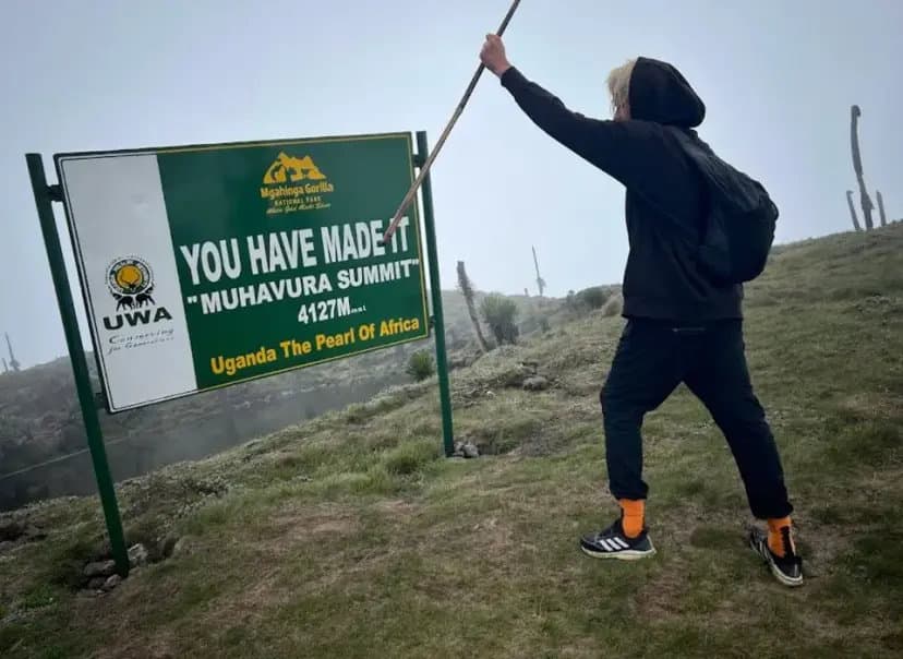 3 Day Mt.Muhavura Summit Hike with a Kisoro Coffee Farm Experience