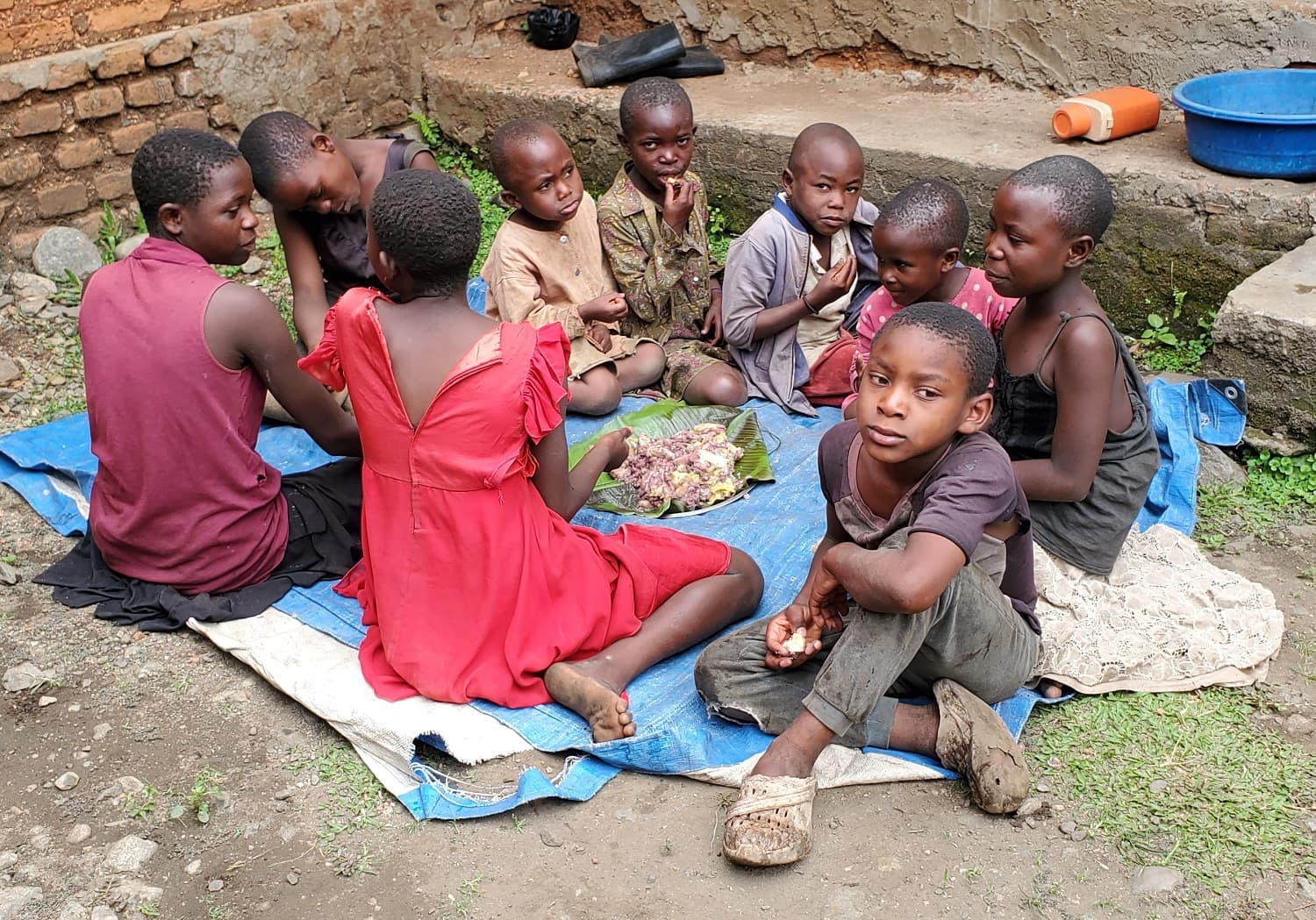 Bakonzo traditional food Fest in Ruboni Village