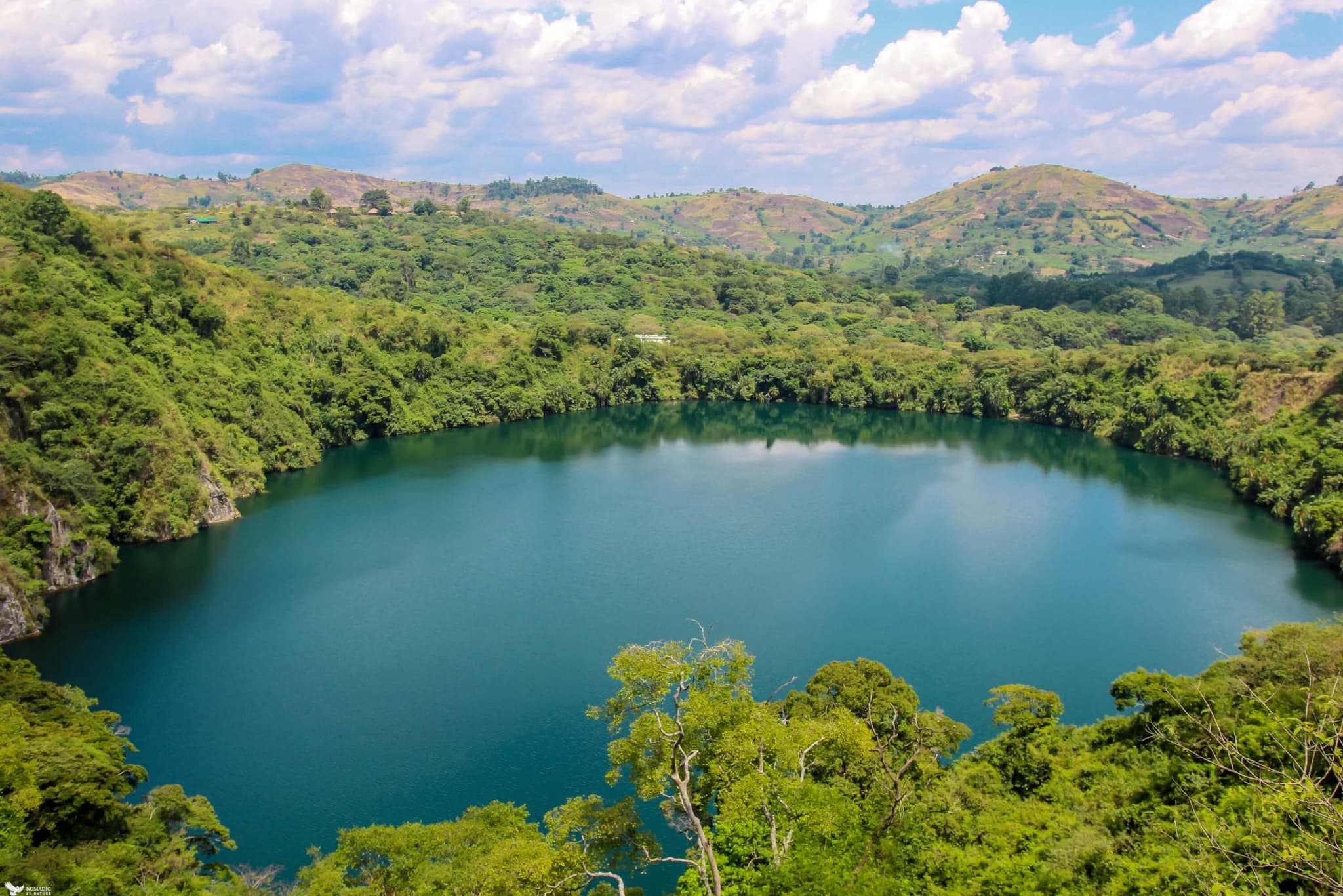 Guided Crater Lakes Canoeing Experience