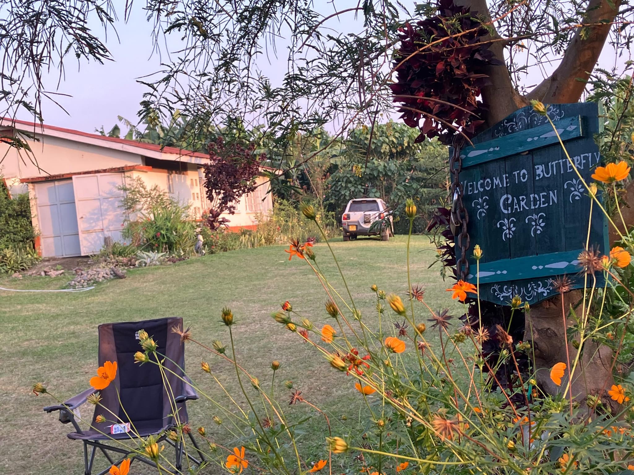The Communal Feast Experience at Butterfly House in Fort Portal