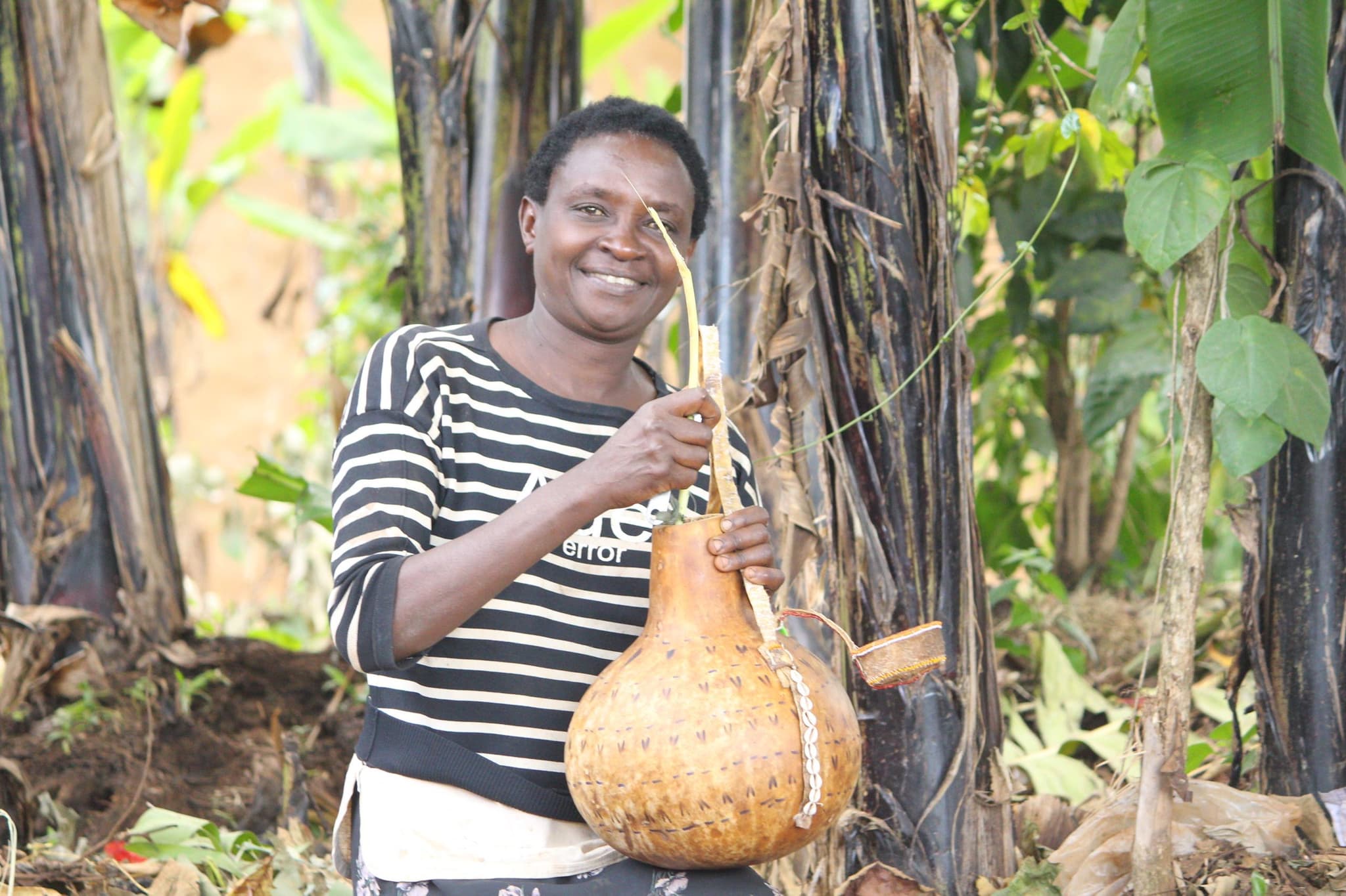 Sour Milk Experience – A Taste of Sabiny Heritage